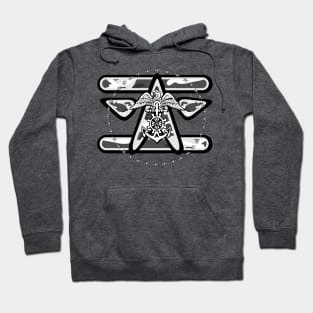 Navy - Eagle Star Hoodie